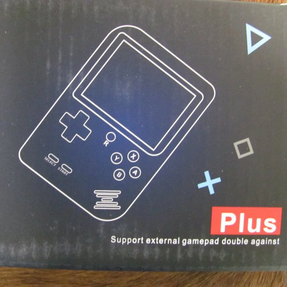 PLUS HANDHELD GAMING SYSTEM NIP